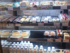 面包甜点陈列柜-85度C(上海茶陵北路店)