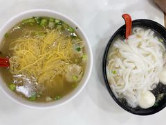 紫菜墨三鲜粉-文辉墨鱼丸大王(铜锣湾渣甸街总店)