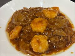 虾仁面筋-燕春楼(海河华鼎店)