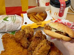 -麦当劳(长江西路得来速店)