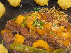 -蘸小院铁锅炖·蘸酱菜·东北菜(怀远门店)