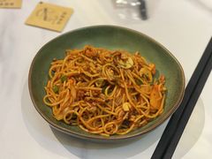 小龙虾意面-做披萨的奇葩(中海央墅店)