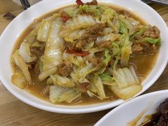 油渣大白菜-马姐菜饭馆