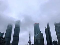 -陆家嘴空中步行连廊