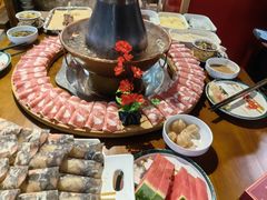 -津门老羊家·铜锅涮羊肉·烧烤(科技园店)