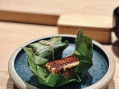 粽叶包鳗鱼饭-鮨·玄海