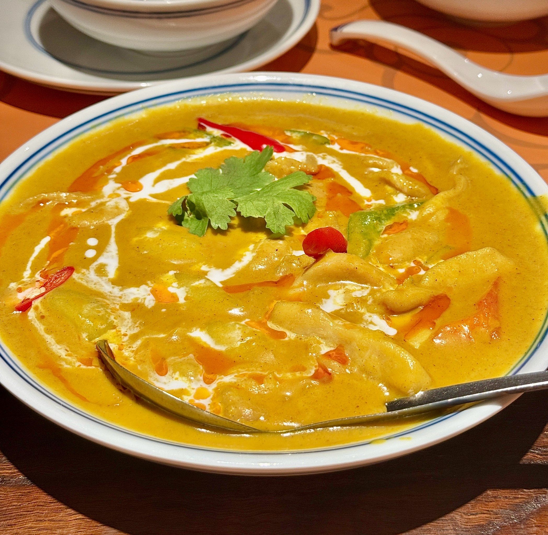 泰式咖喱鸡超好吃