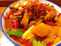 纳瓦大盘鸡-纳瓦新疆菜(银都店)
