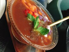 玫瑰花生冰粉-浩海火燒雲傣家菜(静安芮欧店)
