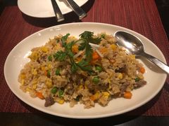 牛肉炒饭-WOLFGANG PUCK KITCHEN & BAR(迪士尼小镇店)
