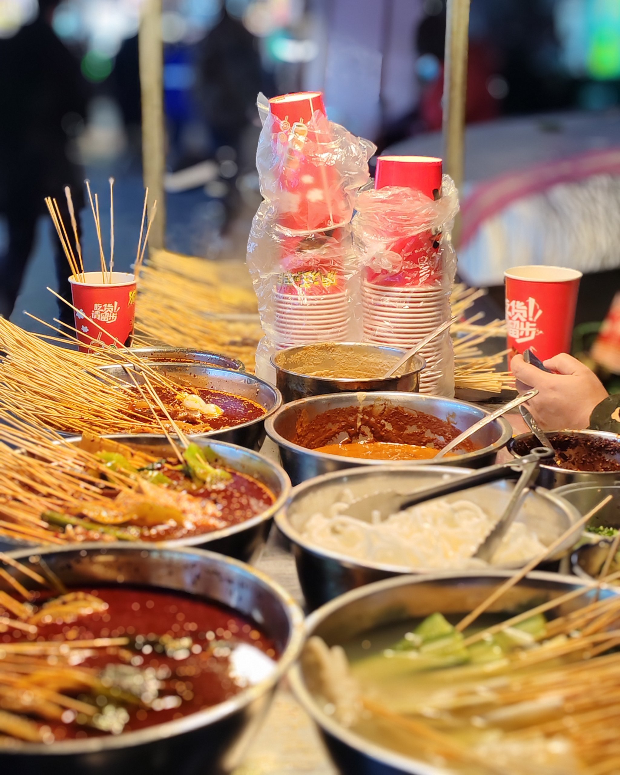 尝鲜街头串串～钟楼小区