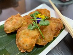 斗墨鱼饼-鱼篮仔·潮汕美食(圆明新园店)