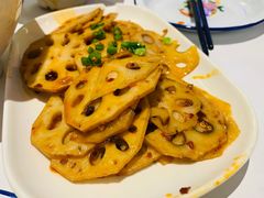 凉拌藕片-老长沙龙虾馆·聚会餐厅(白石洲店)