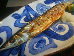 盐烤秋刀鱼-山葵家·创意料理(宁波来福士店)