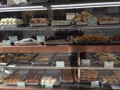 面包甜点陈列柜-护国寺小吃(安定门店)