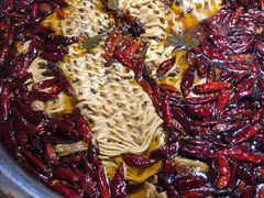 卤花干鸡蛋-三兄弟高炉烧饼