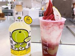 冰山葡萄冻-喜茶(广州佳兆业广场店)