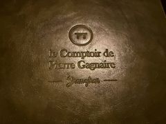 -Le Comptoir de Pierre Gagnaire