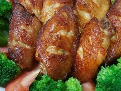 烤鸡翅-司马堡饭店