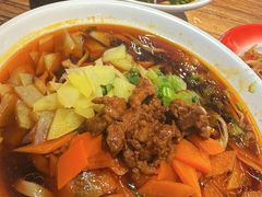 -平娃三宝烧烤·面食(南小街店)