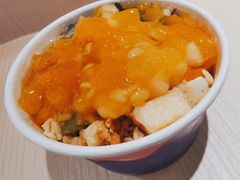 黄桃刨酸奶-一只酸奶牛(时代天街A馆店)