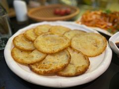 土豆饼-江浦东烧烤城(韩式特色炭火烤肉同心路店)