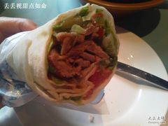 羊肉味的牛肉卷-Pasha帕夏土耳其餐厅(南昌路店)
