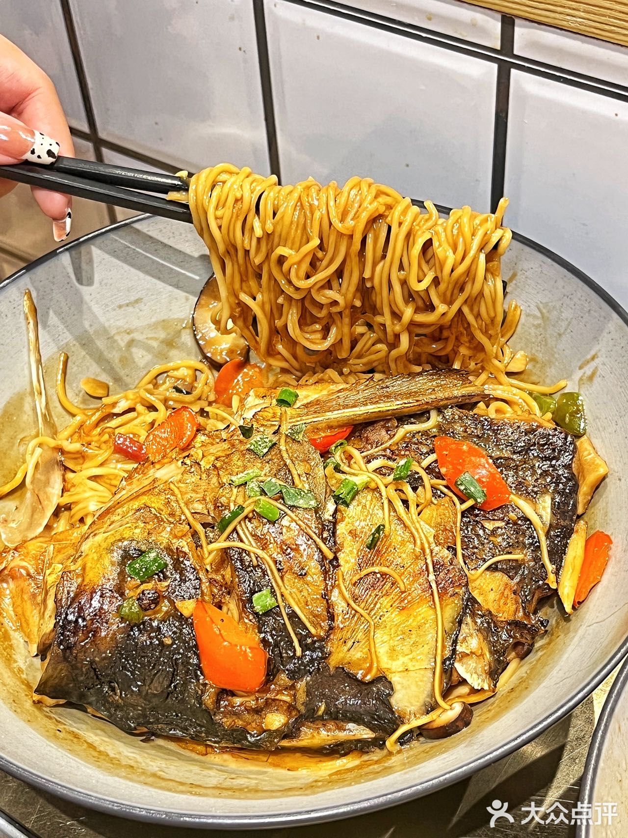 秋天里的第一碗豪华蟹面🍜鲜到掉牙😋