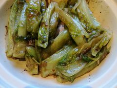 虾酱啫唐生菜-利苑酒家(金宝店)