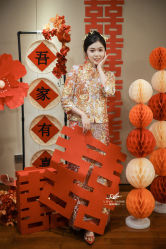 -LOVE SHINE婚纱·红鼎庄龙凤褂·妈妈装定制