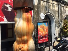 -槟城街头艺术街区