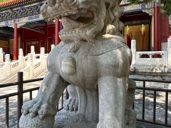 寿皇门前狮-景山公园