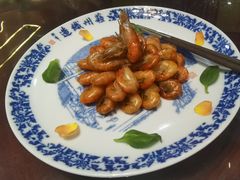 油爆河虾-吴门人家·苏宴宫廷菜(拙政园店)