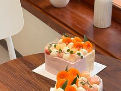 -山与蓝·轻糖鲜果蛋糕(勒泰店)