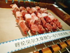 -很久以前羊肉串(昌里路三钢里店)