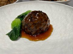 红烧狮子头-老正兴菜馆(福州路店)