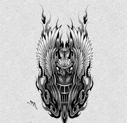 -针牛刺客·刺青纹身