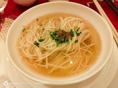 虾籽阳春面（位）-上海小南国(国会店)