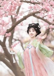 -虞美人古装摄影(汉服体验)