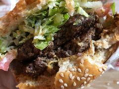 火烤双层牛肉特堡-The Habit Burger Grill 哈比特汉堡(复兴soho店)