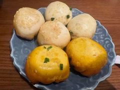 爱经典三拼-鑫震源·苏式大虾生煎(山塘街店)