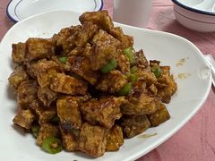 乐乐尖椒茄子丁-乐乐餐厅(湘子庙街店)