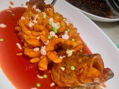 松鼠桂鱼-淮扬府(安定门店)