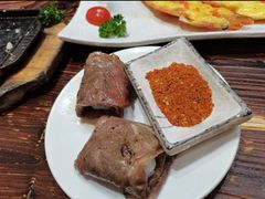 铁板一口牛肉-小川洋风料理(街道口店)