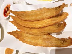 干炸舌头鱼-喜鼎海胆水饺(柏威年购物中心店)