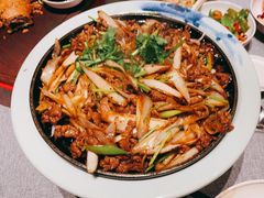 炙子羊肉-柿合缘新京菜(国金中心商场店)