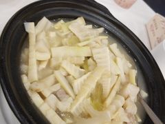 鸡汁烩笋干-围龙屋客家食府(福田店)