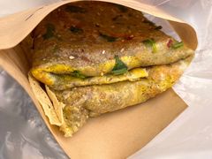 经典煎饼-大华煎饼(交道口北剪子巷店)