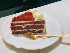 红丝绒蛋糕-后海16号·北京私房菜