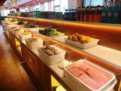 自助取餐区-新侗家食府(蟠桃宫店)